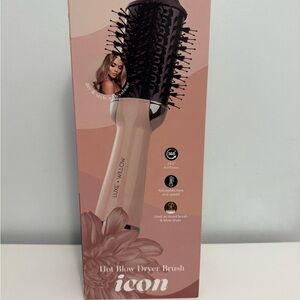 ICON Luxe Willow Hot Blow Dryer Brush